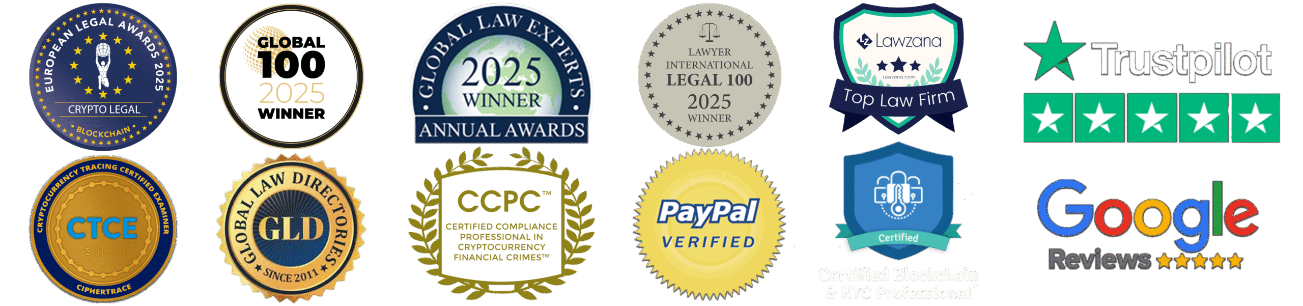 Logos Crypto Legal Web
