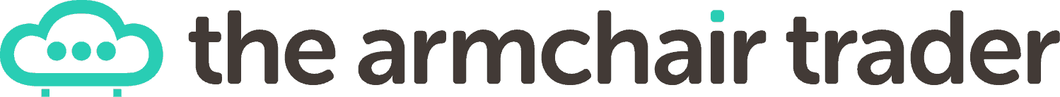 the armchair trader logo