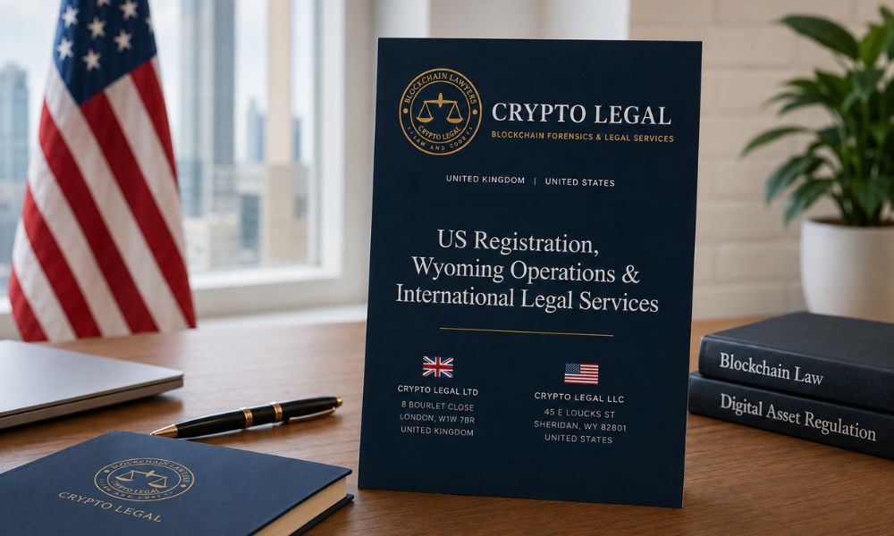 Crypto Legal LLC Wyoming