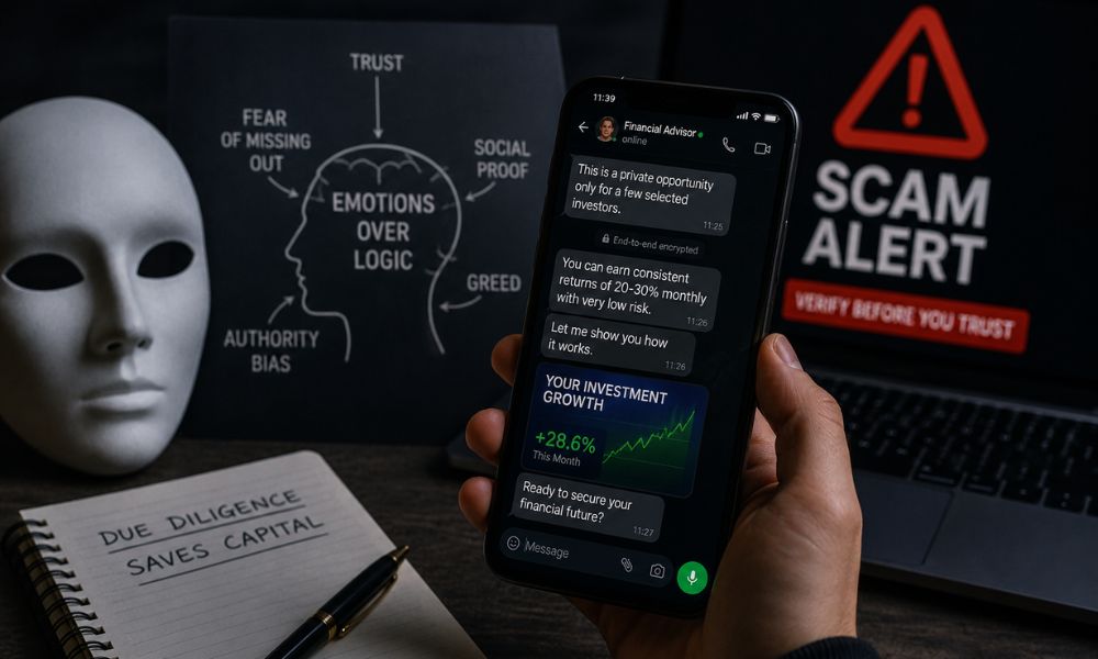 Cryptocurrency Scams