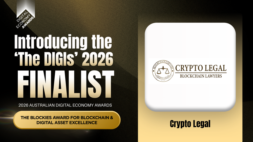 The Blockies Award for Blockchain & Digital Asset Excellence